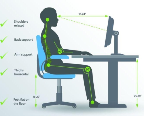 5 Simple Strategies to Enhance Your Desk Posture Today