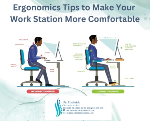 5 Ergonomic Tips to Combat Back Pain in the Workplace