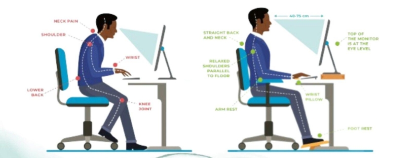 5 Ergonomic Tips to Combat Back Pain in the Workplace