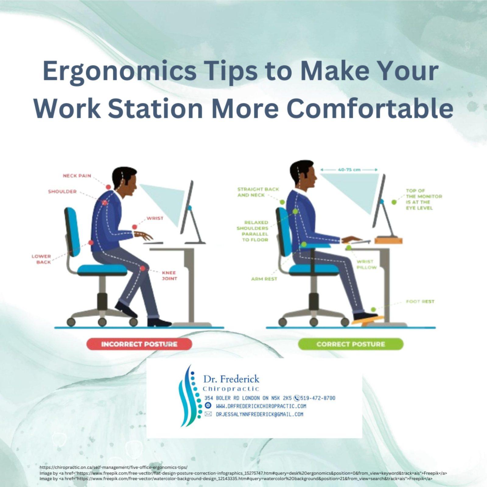 5 Ergonomic Tips to Combat Back Pain in the Workplace - ArthurCare